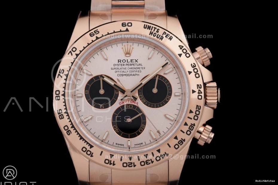 Weight 786 Best RG Sophisticated Gain Oyster On Daytona Edition Black 126505 1:1 Bracelet VSF Sub-dial DD Dial 1001